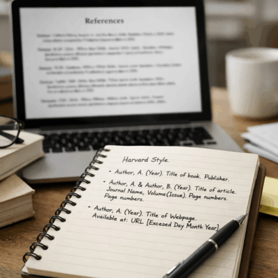 Citation Styles Used in UK Universities