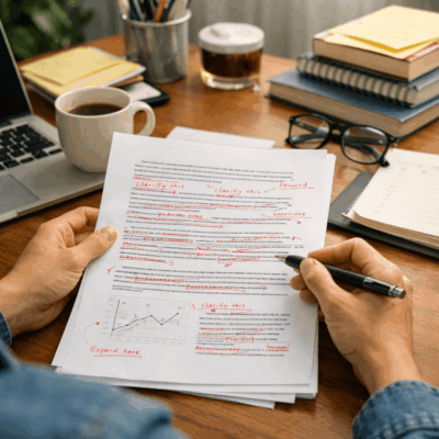 Editing, Proofreading & Final Checks