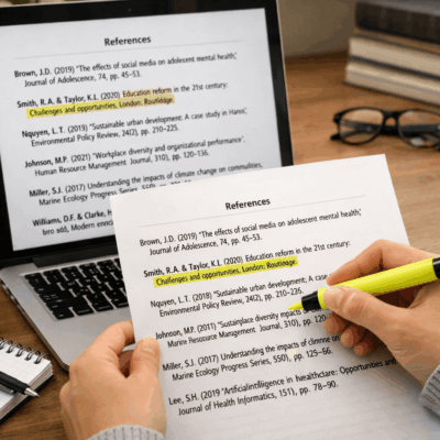 UK academic research paper writing