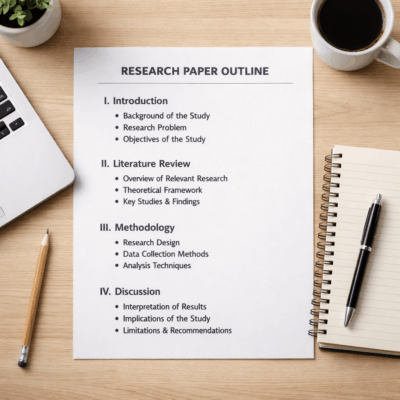 Standard Structure of a Research Paper in the UK 