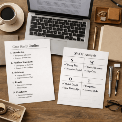 What Makes a Good Case Study? Core Structural Elements 
