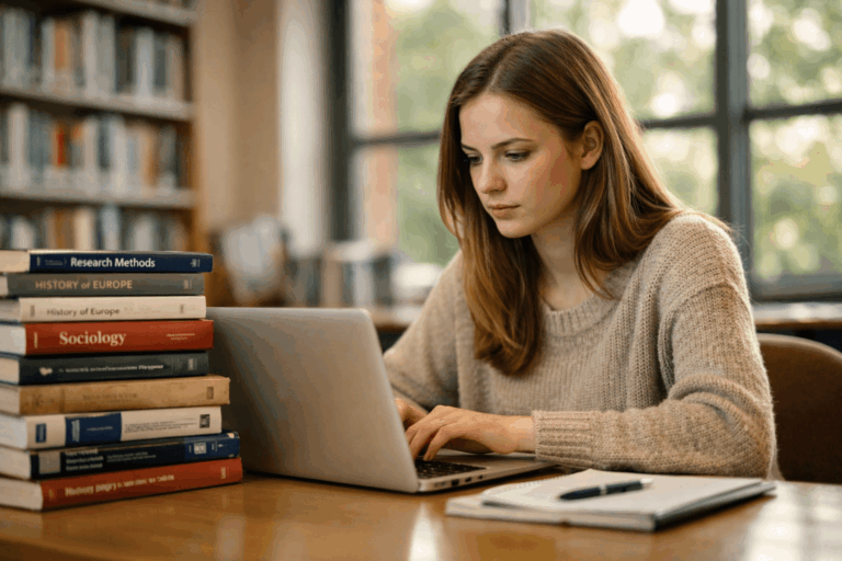 Writing a Research Paper in the UK