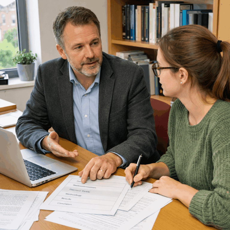 dissertation methodology help UK