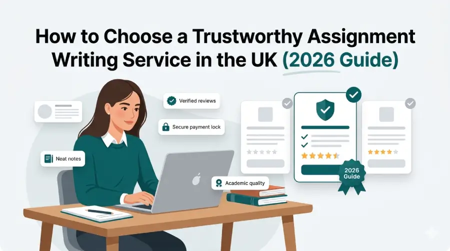 How to Choose a Trustworthy Assignment Writing Service in the UK (2026 Guide)