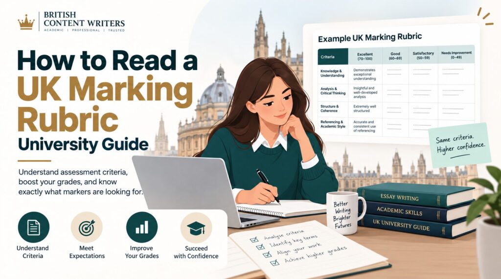How to Read a UK Marking Rubric University Guide